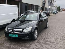Zwart Gebruikt 2010 Mercedes C180 Stationwagen | € 3.999 (Goede deal)