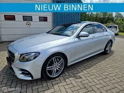 Grijs Gebruikt 2018 Mercedes E400 AMG Sedan | € 52.500