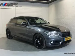 Grijs Gebruikt 2015 BMW 118 Executive Hatchback | € 15.600 (Duur)