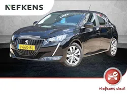 Zwart Gebruikt 2020 Peugeot 208 Active Hatchback | € 13.425 (Eerlijke prijs)