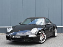 Zwart, metallic lak Gebruikt 2006 Porsche 911 Carrera S Cabriolet Cabriolet | € 59.950