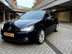 Zwart Gebruikt 2009 VW Golf VI Highline Hatchback | € 6.500 (Iets duurder)