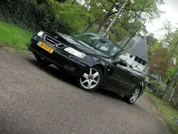 Zwart Gebruikt 2004 Saab 9-3 Cabriolet Vector Cabriolet | € 4.999 (Super prijs)