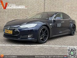 Blauw Gebruikt 2014 Tesla Model S Hatchback | € 12.350 (Super prijs)