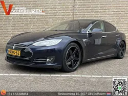 Blauw Gebruikt 2014 Tesla Model S Sedan | € 13.950 (Super prijs)
