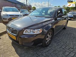 Zwart Gebruikt 2010 Volvo V50 Stationwagen | € 1.999 (Goede deal)