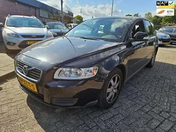 Zwart Gebruikt 2010 Volvo V50 Stationwagen | € 1.999 (Super prijs)
