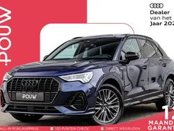 Blauw Gebruikt 2022 Audi Q3 S-Line SUV | € 42.900 (Duur)