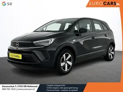 Zwart Gebruikt 2022 Opel Crossland X Edition SUV | € 14.890 (Goede deal)