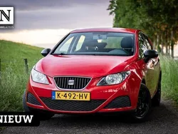 Rood Gebruikt 2010 Seat Ibiza Hatchback | € 2.990 (Eerlijke prijs)