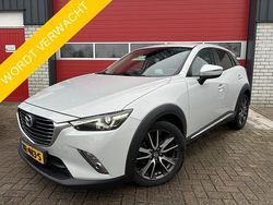 Wit (metallic) Gebruikt 2017 Mazda CX-3 Luxury SUV | € 13.444 (Goede deal)