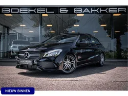 Zwart Gebruikt 2018 Mercedes CLA180 Business Sedan | € 19.850 (Eerlijke prijs)