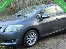 Grijs Gebruikt 2009 Toyota Auris Hatchback | € 6.199 (Eerlijke prijs)