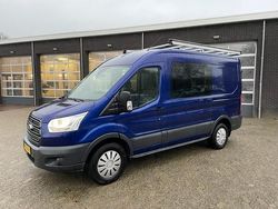 Blauw Gebruikt 2017 Ford Transit Van | € 14.950 (Iets duurder)