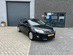 Zwart Gebruikt 2014 Ford Focus Titanium Hatchback | € 4.950 (Goede deal)