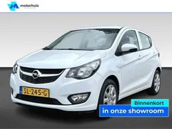Wit Gebruikt 2018 Opel Karl Edition+ Hatchback | € 8.945 (Eerlijke prijs)
