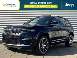 Blauw Nieuw 2025 Jeep Grand Cherokee Summit SUV | € 95.000