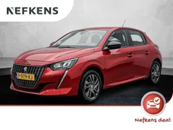 Rood Gebruikt 2022 Peugeot 208 Active Hatchback | € 15.400 (Goede deal)