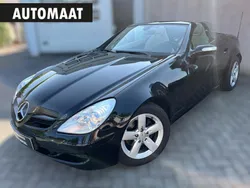 Zwart Gebruikt 2008 Mercedes SLK200 Edition 1 Cabriolet | € 16.950 (Duur)