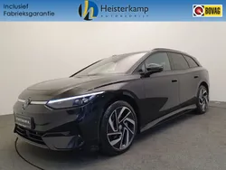 Zwart Nieuw 2025 VW ID.7 Pro Sedan | € 58.950 (Iets duurder)