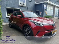 Rood Gebruikt 2018 Toyota C-HR SUV | € 18.450 (Eerlijke prijs)