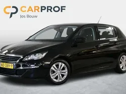 Zwart Gebruikt 2016 Peugeot 308 Active Hatchback | € 10.850 (Eerlijke prijs)