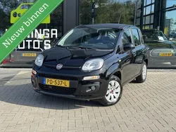 Zwart Gebruikt 2017 Fiat Panda Lounge Hatchback | € 10.900 (Eerlijke prijs)