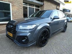 Grijs, metallic lak Gebruikt 2016 Audi Q7 S-Line SUV | € 59.950