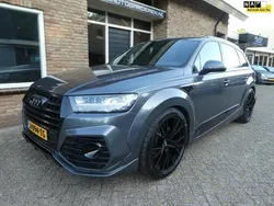 Grijs, metallic lak Gebruikt 2016 Audi Q7 S-Line SUV | € 59.950