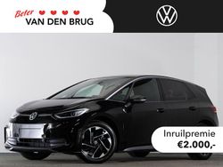 Zwart Nieuw 2025 VW ID.3 Pro Hatchback | € 34.150 (Goede deal)
