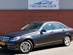 Zwart Gebruikt 2013 Mercedes C220 Avantgarde Sedan | € 6.750 (Super prijs)