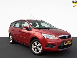 Oranje Gebruikt 2007 Ford Focus Futura Stationwagen | € 1.750 (Eerlijke prijs)