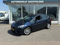 Blauw, metallic lak Gebruikt 2016 BMW 218 Active Tourer MPV | € 9.500 (Goede deal)