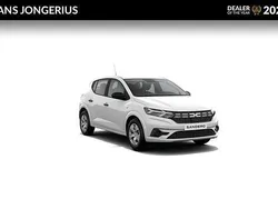 Wit Nieuw 2025 Dacia Sandero Essentiel Hatchback | € 19.000 (Goede deal)