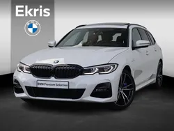 Wit Gebruikt 2021 BMW 330e Executive Stationwagen | € 37.695 (Iets duurder)