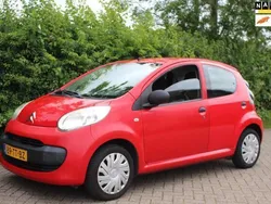 Rood Gebruikt 2007 Citroën C1 Hatchback | € 1.995 (Eerlijke prijs)
