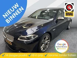 Zwart Gebruikt 2014 BMW M550 Sedan | € 21.950 (Iets duurder)