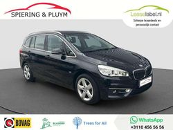 Zwart Gebruikt 2015 BMW 220 Gran Tourer Luxury Line MPV | € 14.240