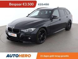 Zwart Gebruikt 2019 BMW 318 M Sport Stationwagen | € 20.149 (Goede deal)