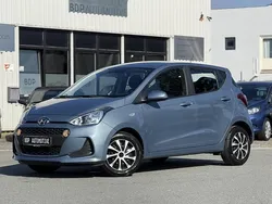 Blauw Gebruikt 2017 Hyundai i10 Comfort Hatchback | € 7.950 (Goede deal)