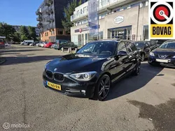 Zwart Gebruikt 2013 BMW 116 Sport Line Hatchback | € 8.950 (Goede deal)