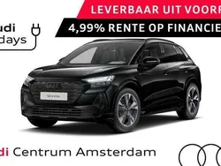 Zwart Nieuw 2025 Audi Q4 e-tron S-Line SUV | € 51.900 (Eerlijke prijs)