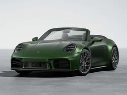 Groen Nieuw 2025 Porsche 911 Carrera 4S Cabriolet | € 286.526 (Eerlijke prijs)