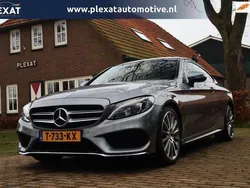 Grijs, metallic lak Gebruikt 2016 Mercedes C220 Prestige Coupé | € 25.945 (Eerlijke prijs)