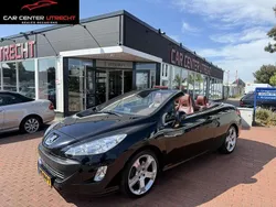 Zwart, metallic lak Gebruikt 2010 Peugeot 308 CC Cabriolet | € 6.950 (Duur)