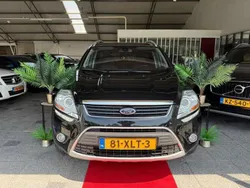 Zwart Gebruikt 2012 Ford Kuga Titanium SUV | € 6.750 (Goede deal)