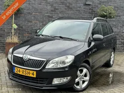 Zwart Gebruikt 2012 Skoda Fabia Stationwagen | € 3.995 (Eerlijke prijs)