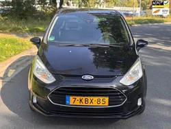 Zwart Gebruikt 2013 Ford B-MAX Titanium MPV | € 2.999 (Goede deal)