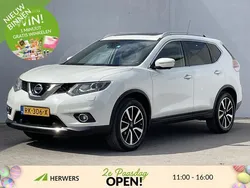 Wit Gebruikt 2015 Nissan X-Trail Tekna SUV | € 15.435 (Goede deal)