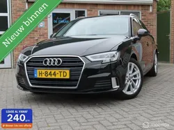 Zwart Gebruikt 2020 Audi A3 Sportback Sport Hatchback | € 17.950 (Super prijs)